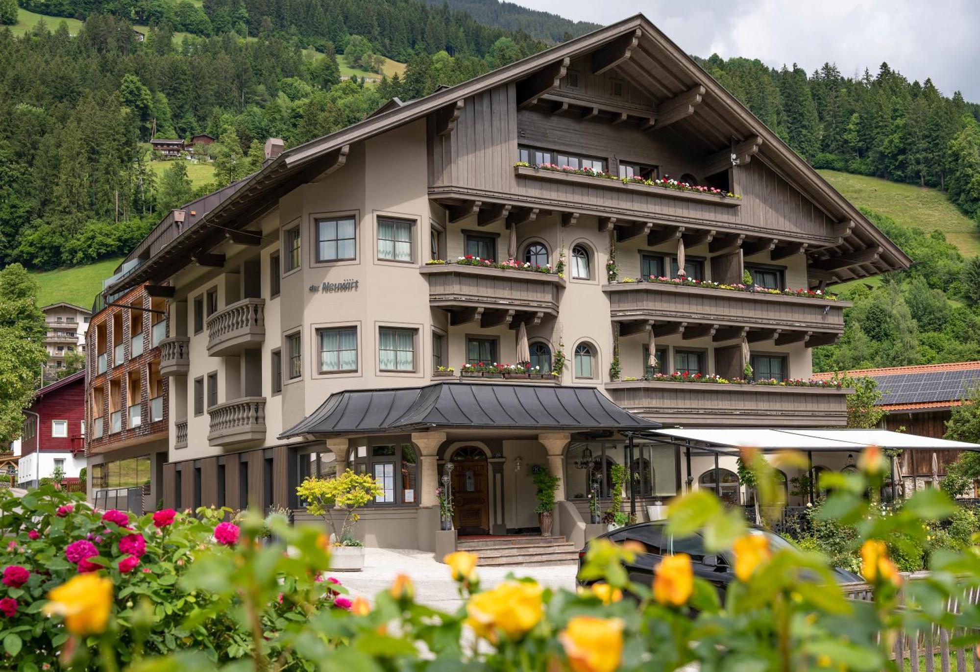 Derneuwirt Otel Hippach Dış mekan fotoğraf