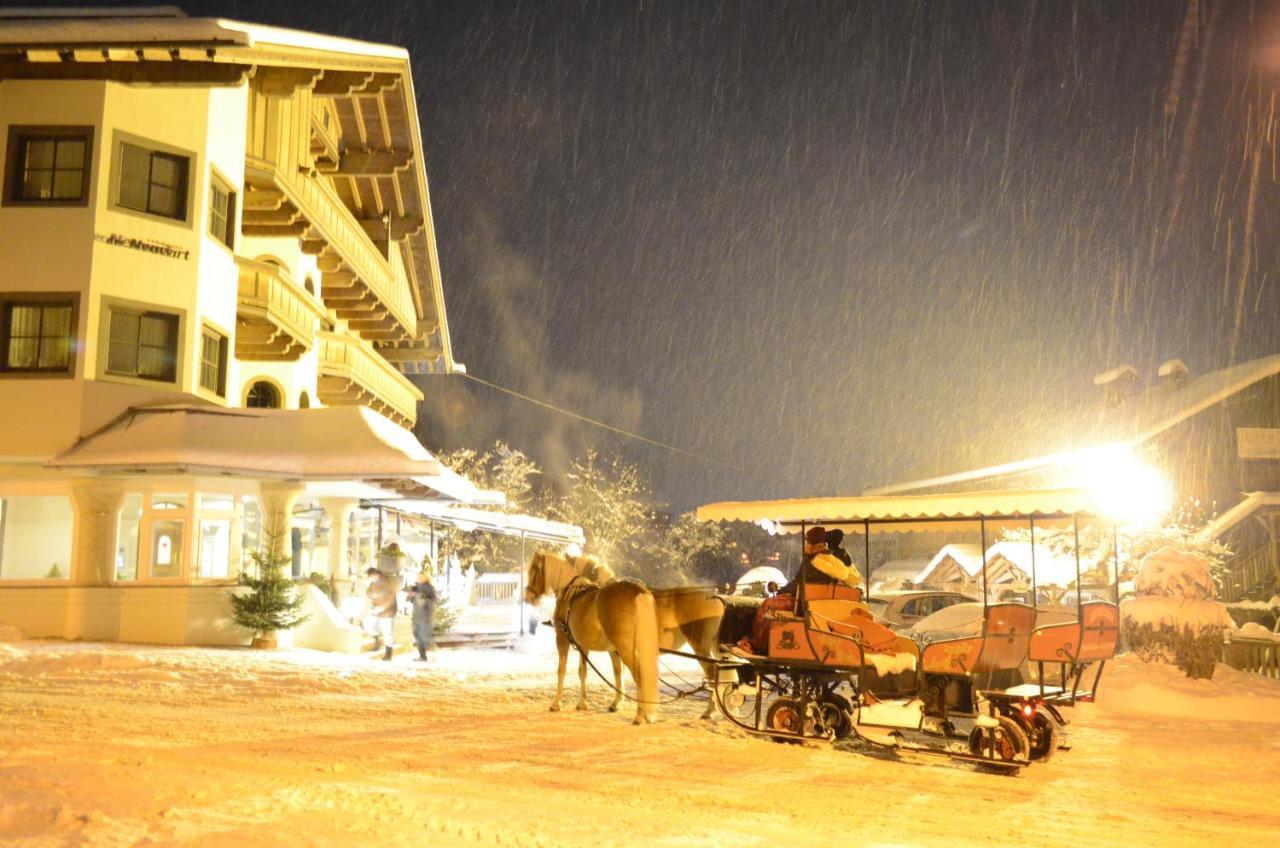Derneuwirt Otel Hippach Dış mekan fotoğraf