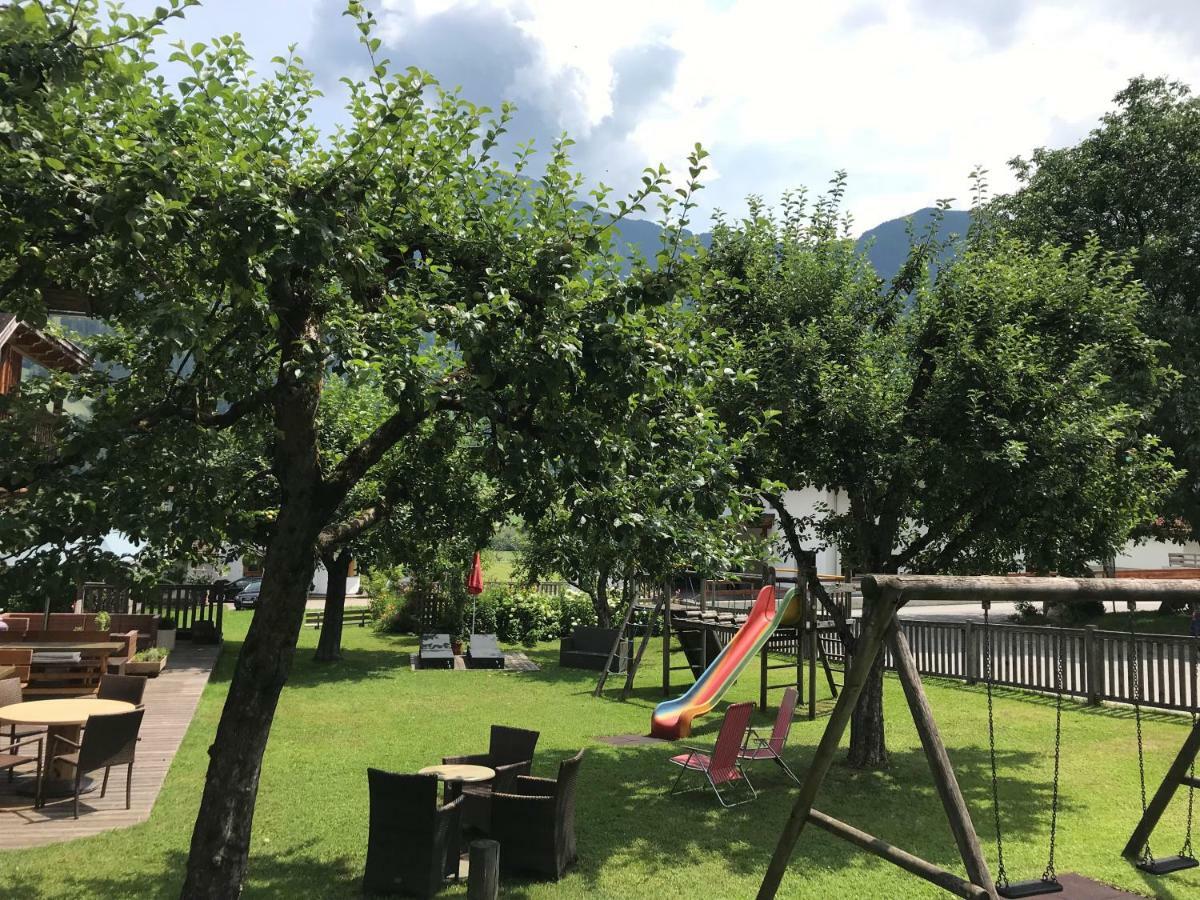 Derneuwirt Otel Hippach Dış mekan fotoğraf