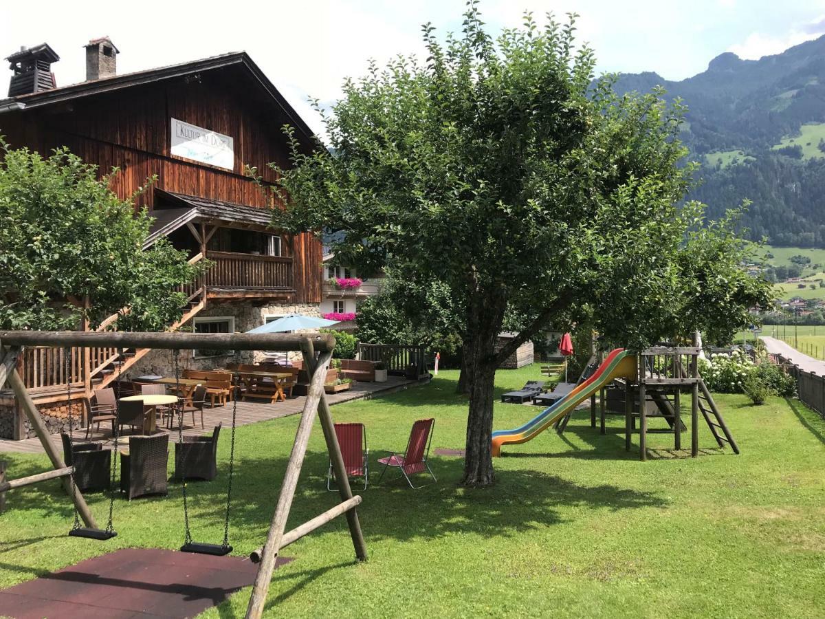 Derneuwirt Otel Hippach Dış mekan fotoğraf